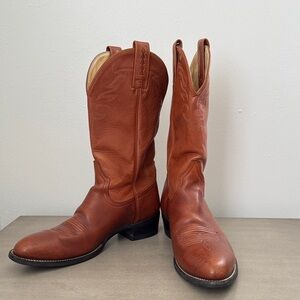 Ariat Rich Brown Western Boots